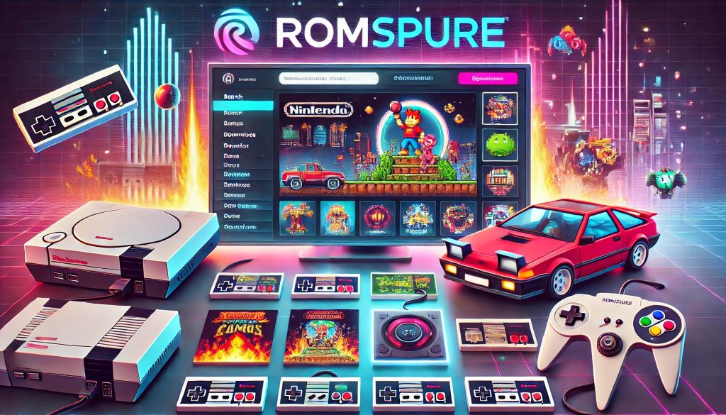 romspure website